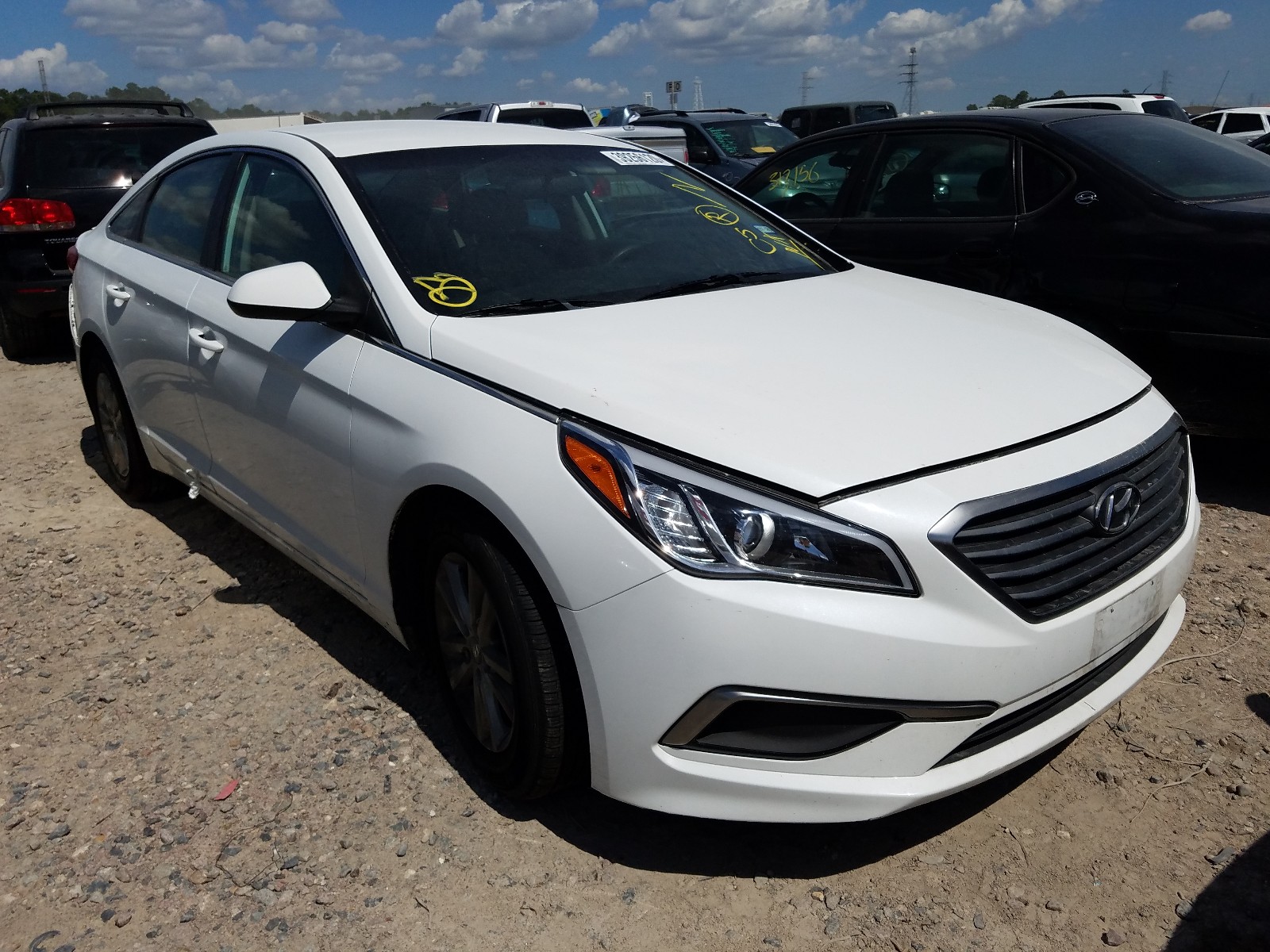 HYUNDAI SONATA SE 2017 5npe24af7hh439219