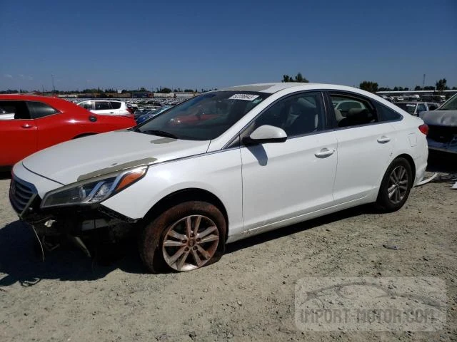 HYUNDAI SONATA 2017 5npe24af7hh442427