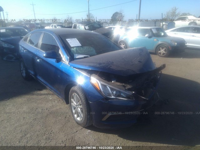 HYUNDAI SONATA 2017 5npe24af7hh442993