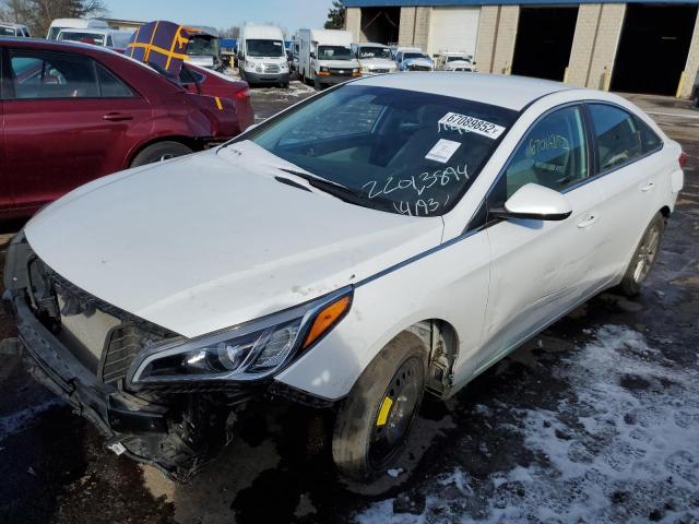 HYUNDAI SONATA SE 2017 5npe24af7hh444193