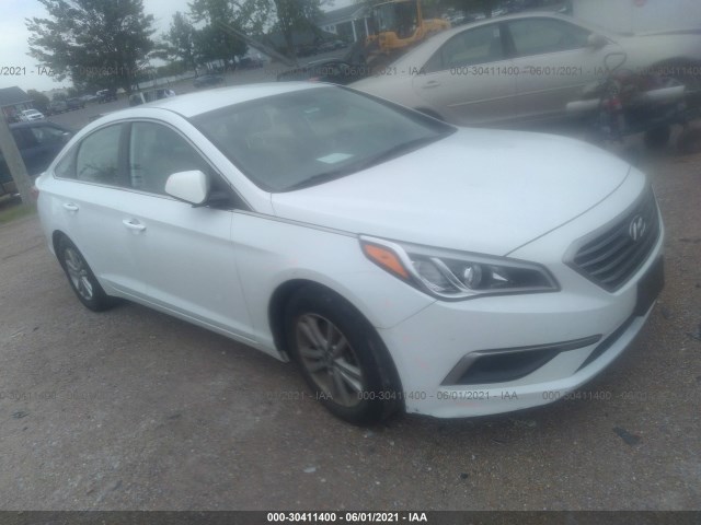 HYUNDAI SONATA 2017 5npe24af7hh444386