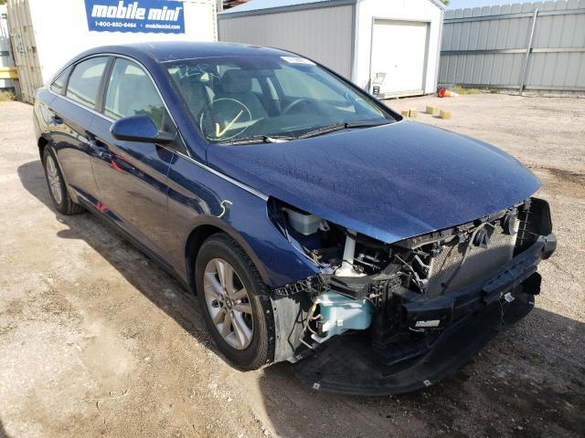 HYUNDAI SONATA SE 2017 5npe24af7hh444954