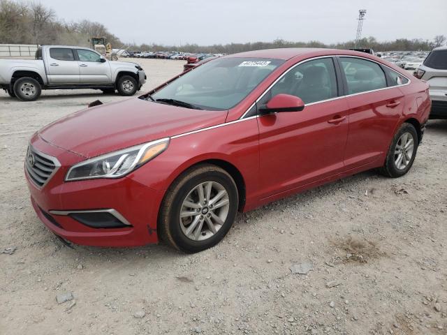 HYUNDAI SONATA SE 2017 5npe24af7hh445036