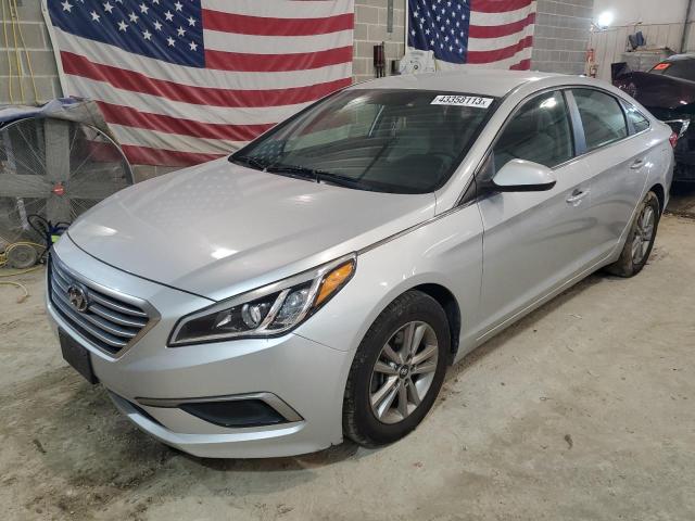 HYUNDAI SONATA SE 2017 5npe24af7hh445120