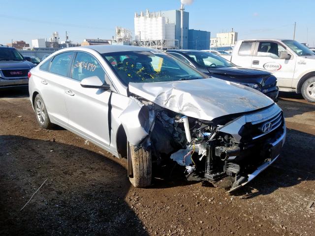 HYUNDAI SONATA SE 2017 5npe24af7hh445313