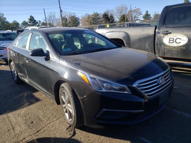 HYUNDAI SONATA SE 2017 5npe24af7hh448471