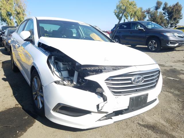 HYUNDAI SONATA SE 2017 5npe24af7hh449443