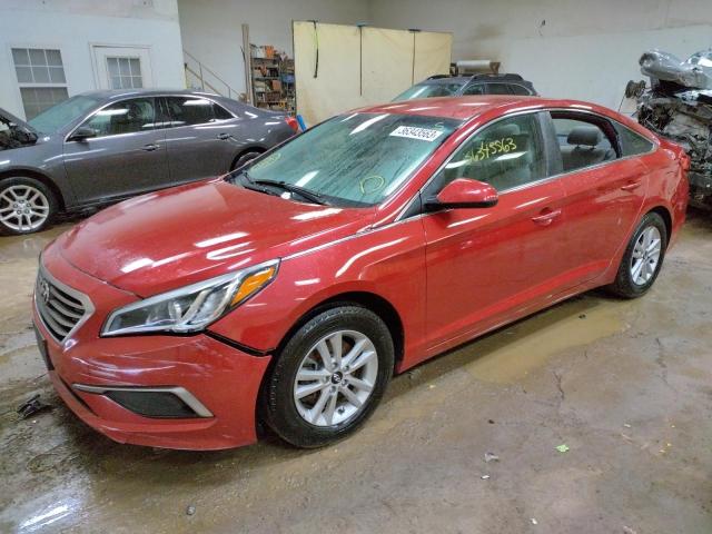 HYUNDAI SONATA SE 2017 5npe24af7hh451502