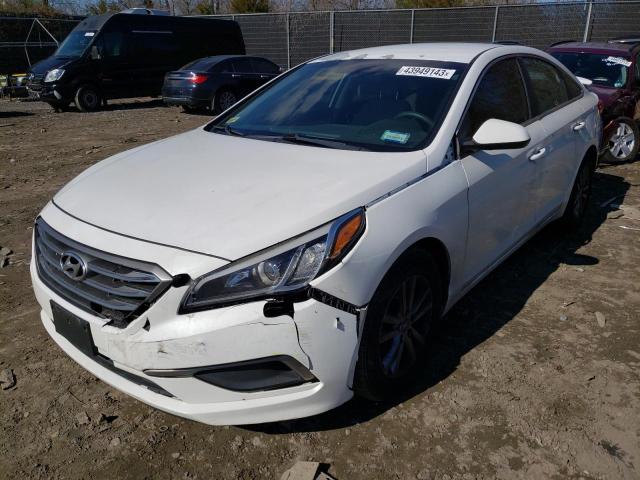 HYUNDAI SONATA SE 2017 5npe24af7hh451807