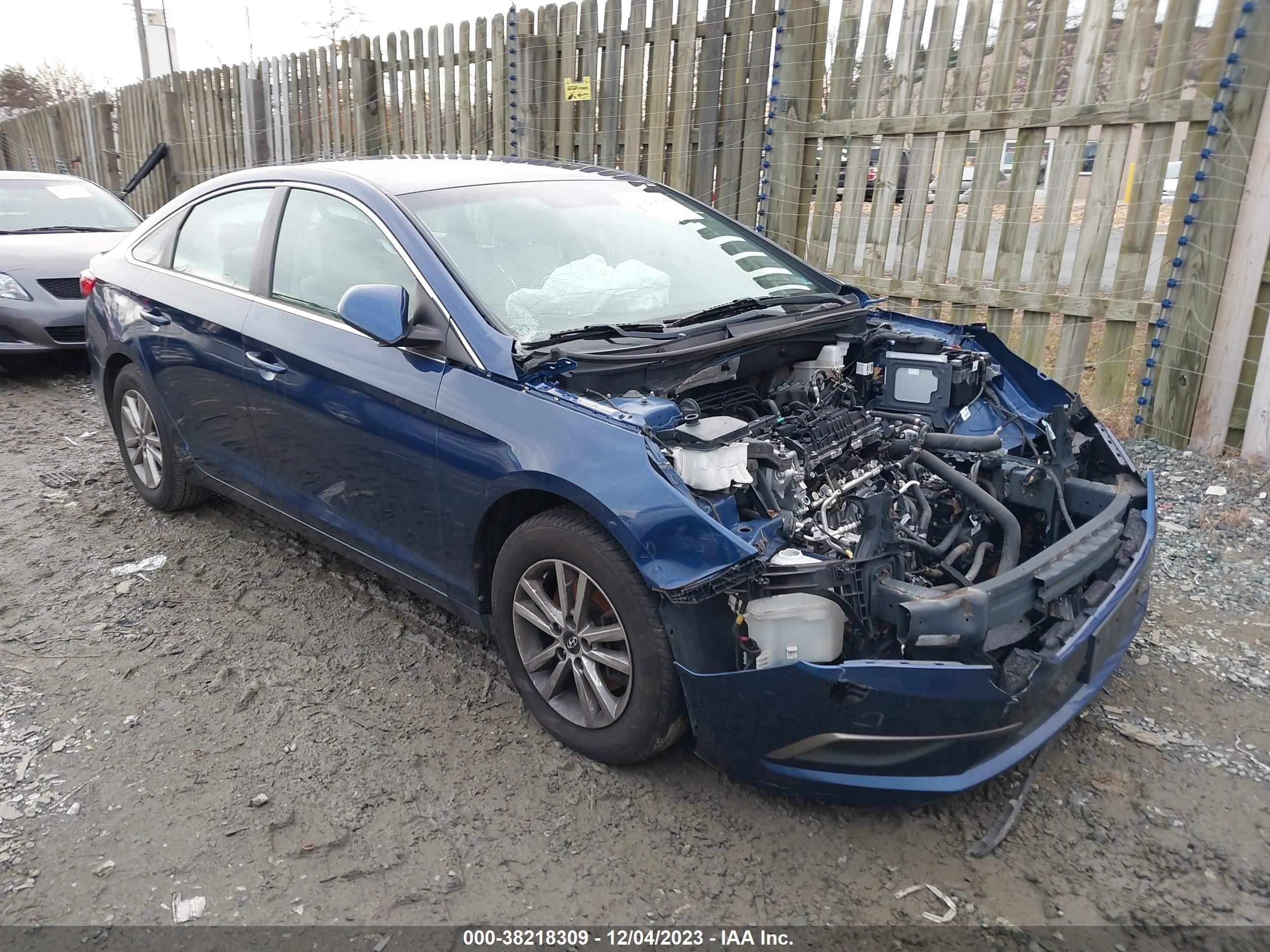 HYUNDAI SONATA 2017 5npe24af7hh452679