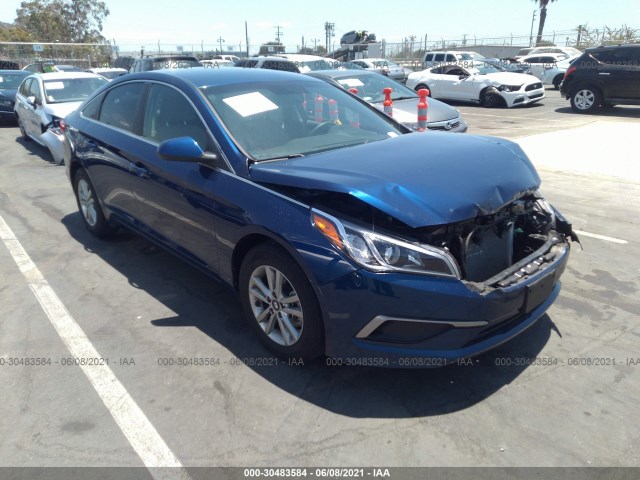 HYUNDAI SONATA 2017 5npe24af7hh452682