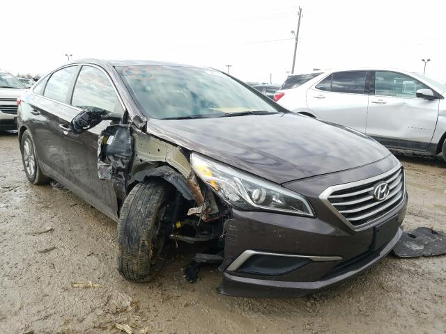 HYUNDAI SONATA SE 2017 5npe24af7hh453136