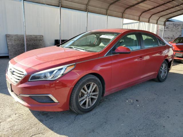 HYUNDAI SONATA SE 2017 5npe24af7hh454075