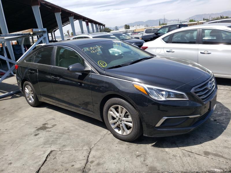 HYUNDAI SONATA SE 2017 5npe24af7hh454108