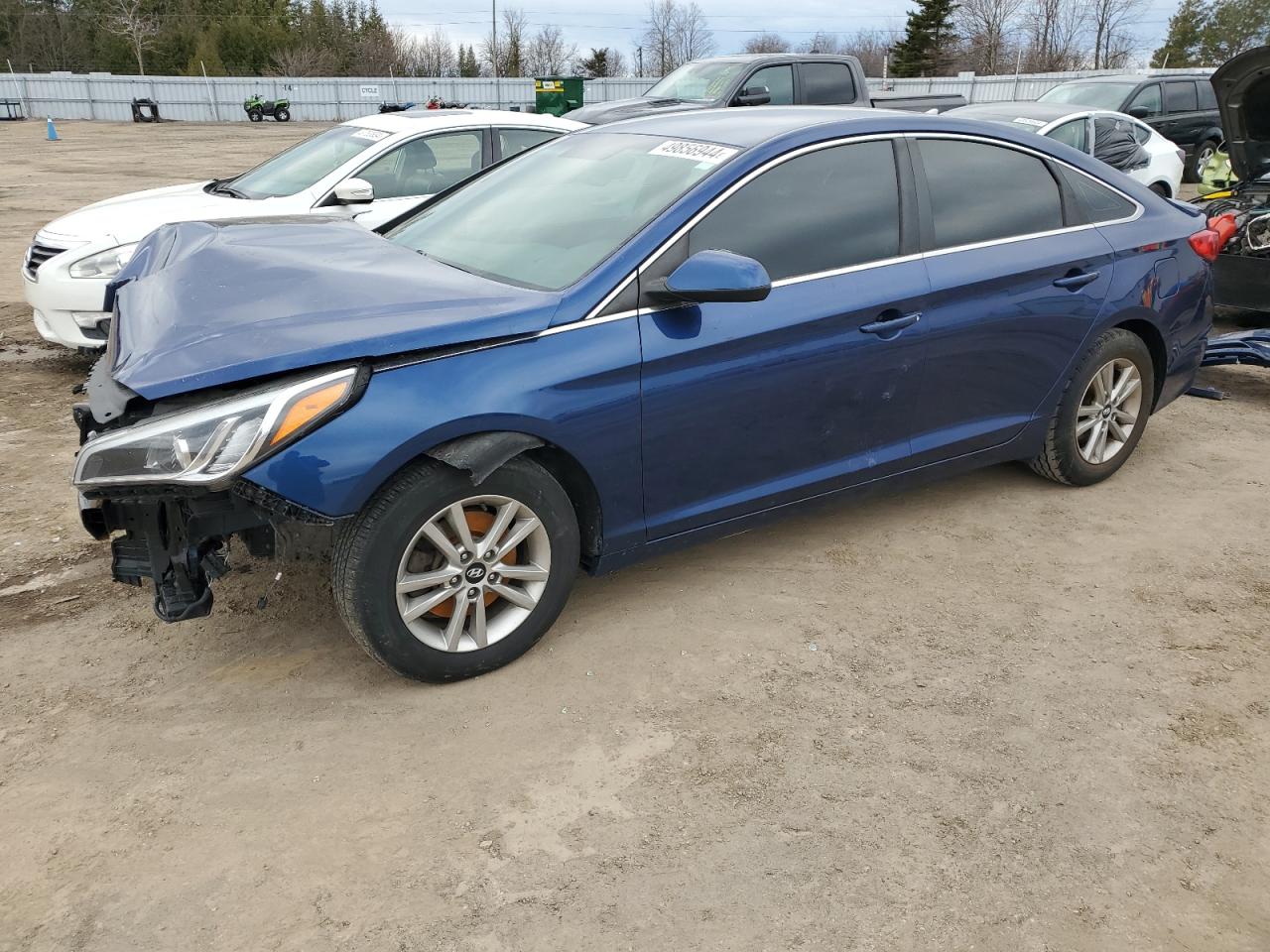 HYUNDAI SONATA 2017 5npe24af7hh458448