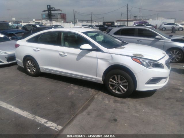 HYUNDAI SONATA 2017 5npe24af7hh458725