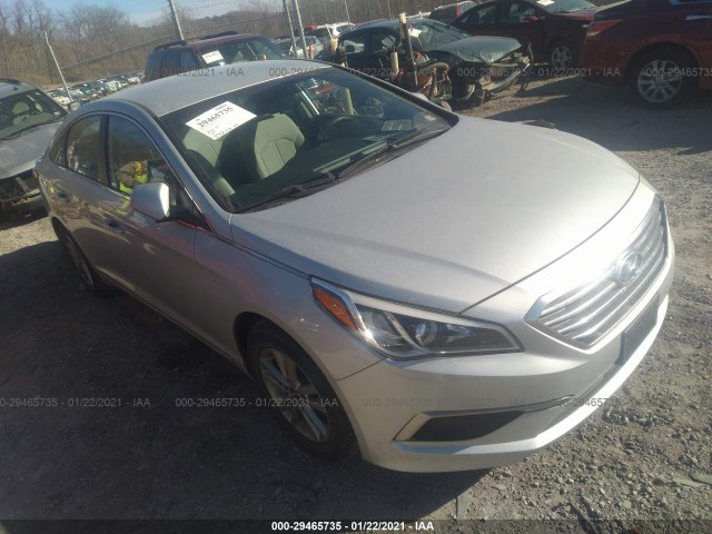 HYUNDAI SONATA 2017 5npe24af7hh459874