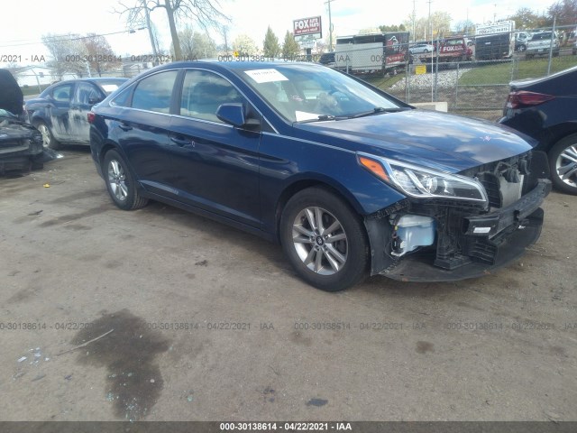 HYUNDAI SONATA 2017 5npe24af7hh460958