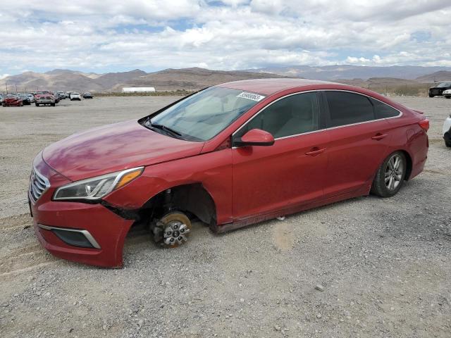 HYUNDAI SONATA SE 2017 5npe24af7hh466629