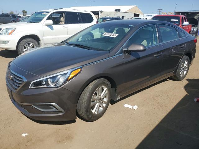 HYUNDAI SONATA SE 2017 5npe24af7hh467831