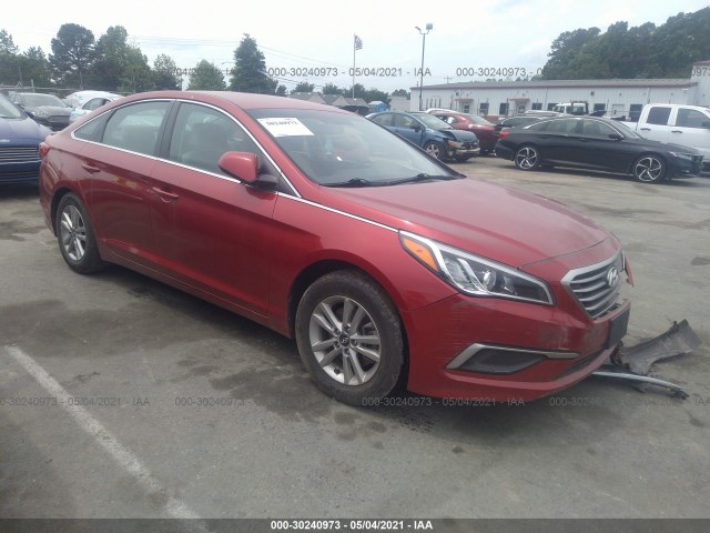 HYUNDAI SONATA 2017 5npe24af7hh468154