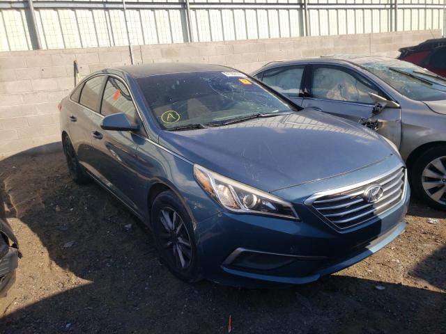 HYUNDAI SONATA SE 2017 5npe24af7hh469854