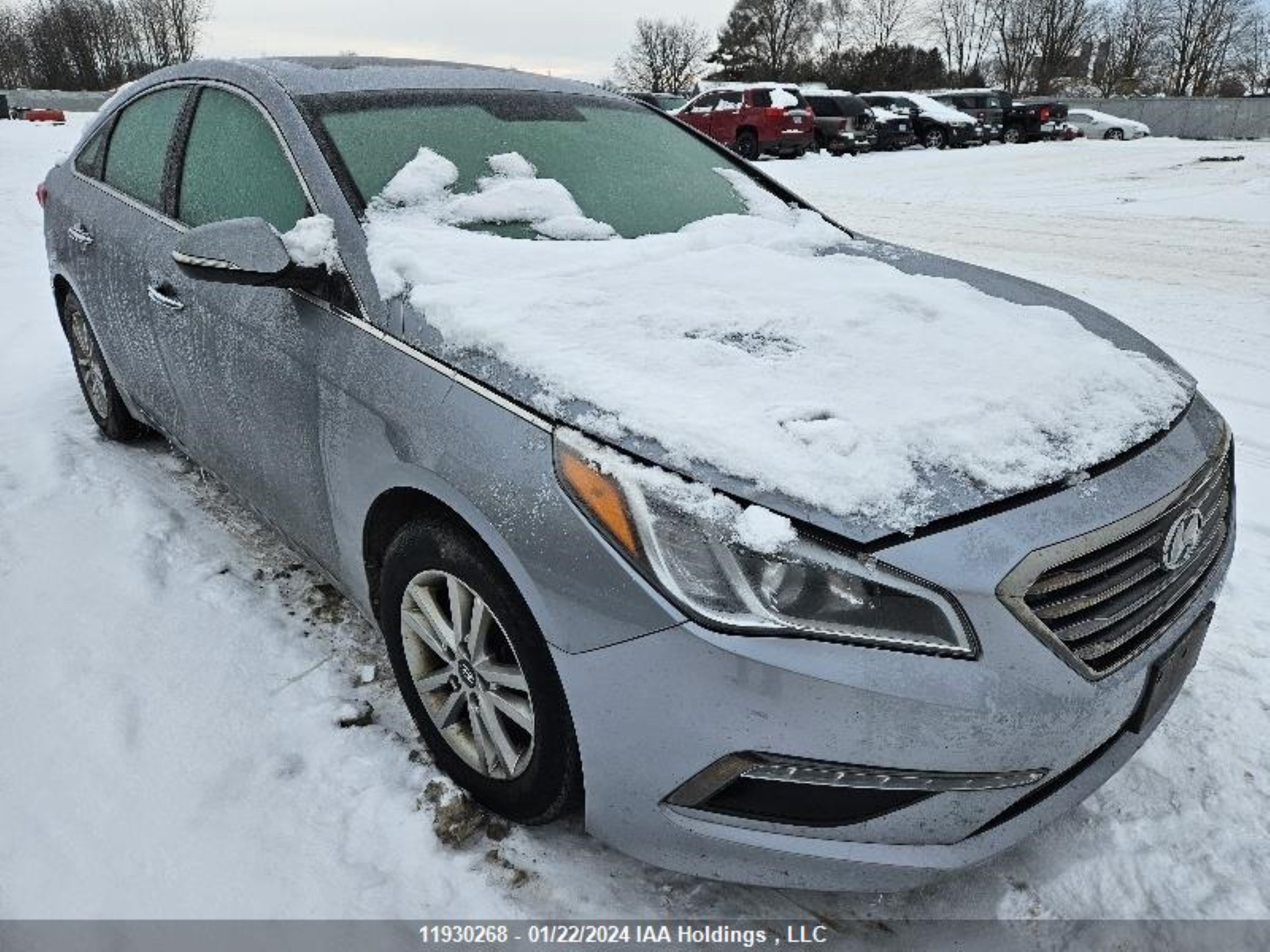 HYUNDAI SONATA 2017 5npe24af7hh471278