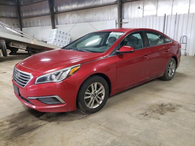 HYUNDAI SONATA SE 2017 5npe24af7hh471748