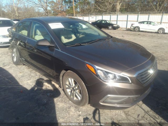 HYUNDAI SONATA 2017 5npe24af7hh472141