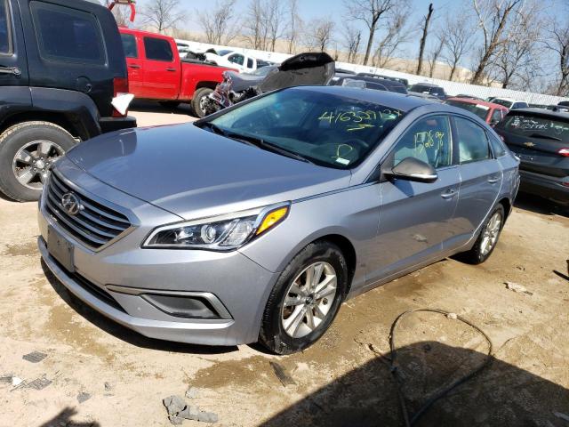 HYUNDAI SONATA SE 2017 5npe24af7hh472494