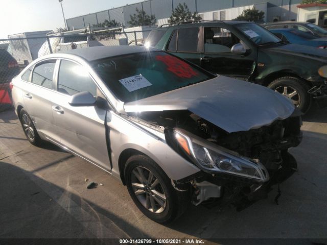 HYUNDAI SONATA 2017 5npe24af7hh473340