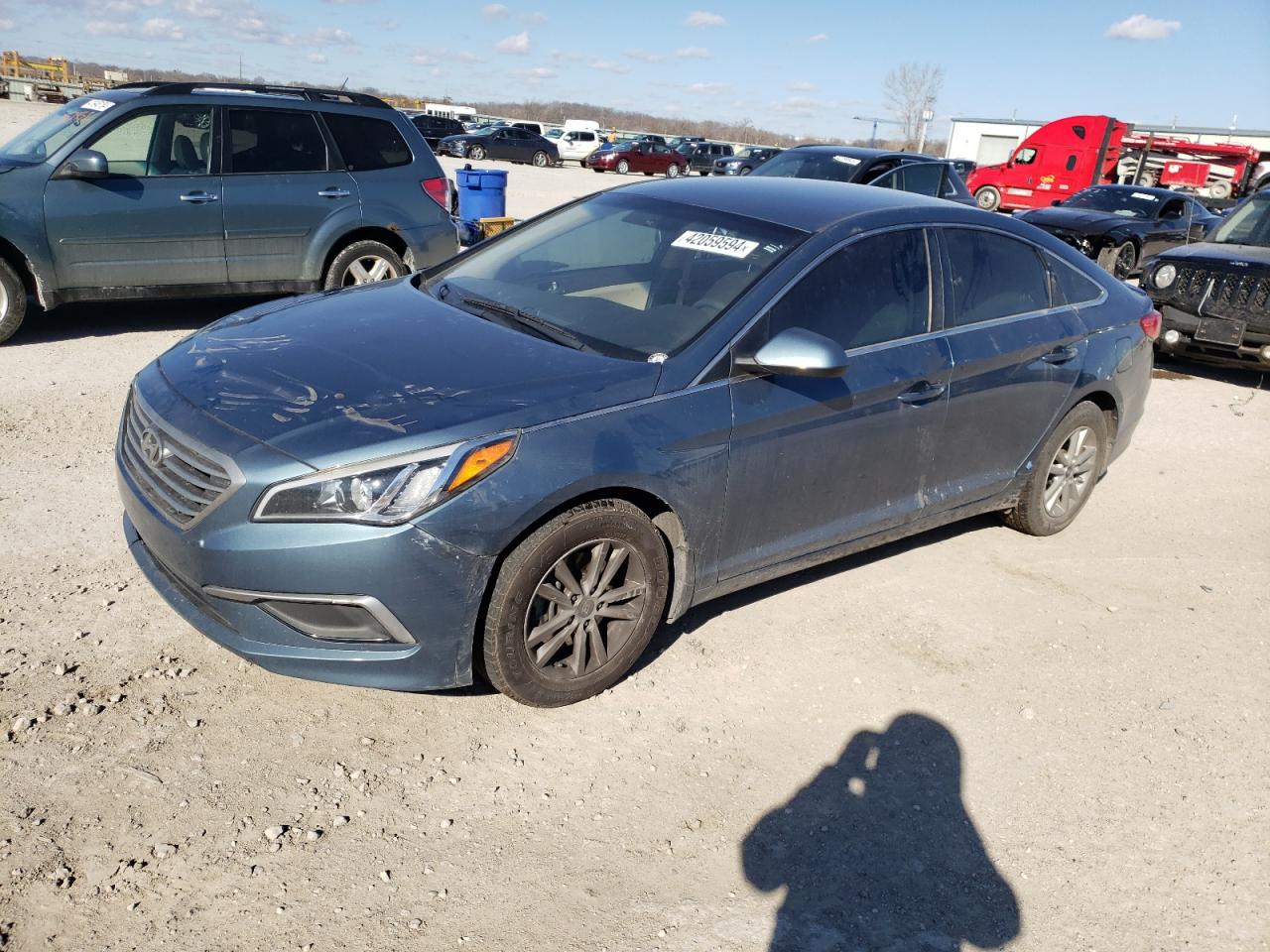 HYUNDAI SONATA 2017 5npe24af7hh474116