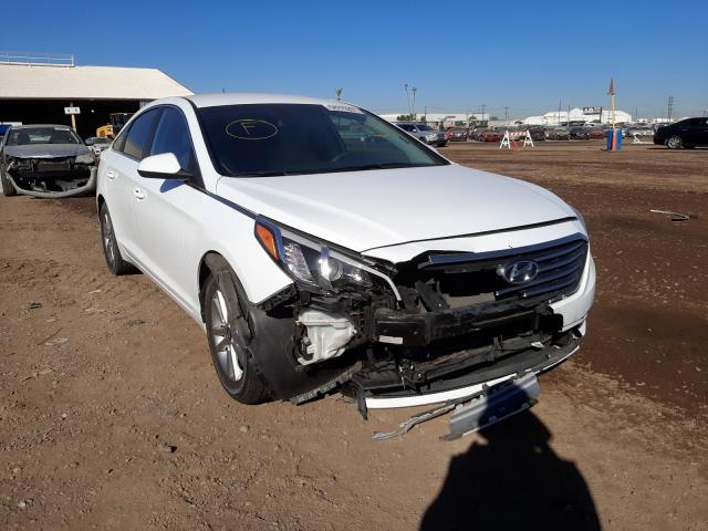 HYUNDAI SONATA SE 2017 5npe24af7hh474360