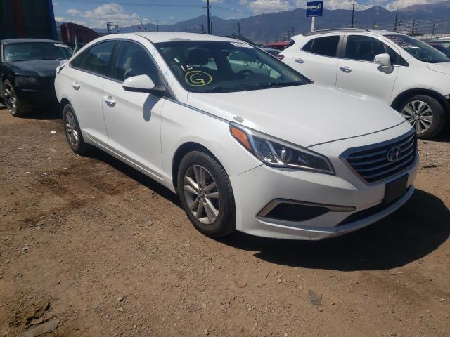 HYUNDAI SONATA SE 2017 5npe24af7hh474374