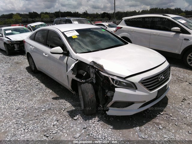 HYUNDAI SONATA 2017 5npe24af7hh474598