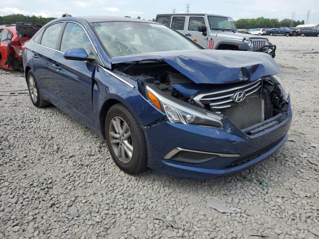 HYUNDAI SONATA SE 2017 5npe24af7hh475265