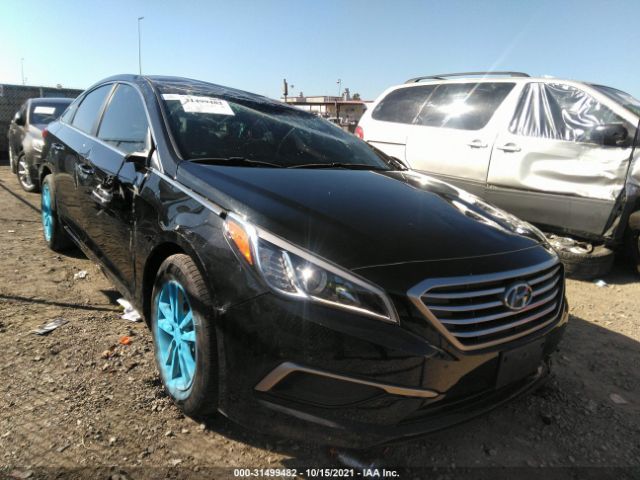 HYUNDAI SONATA 2017 5npe24af7hh479977