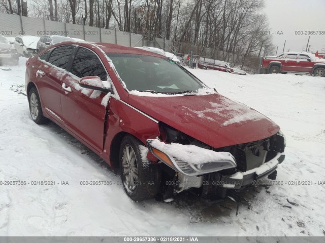 HYUNDAI SONATA 2017 5npe24af7hh480935