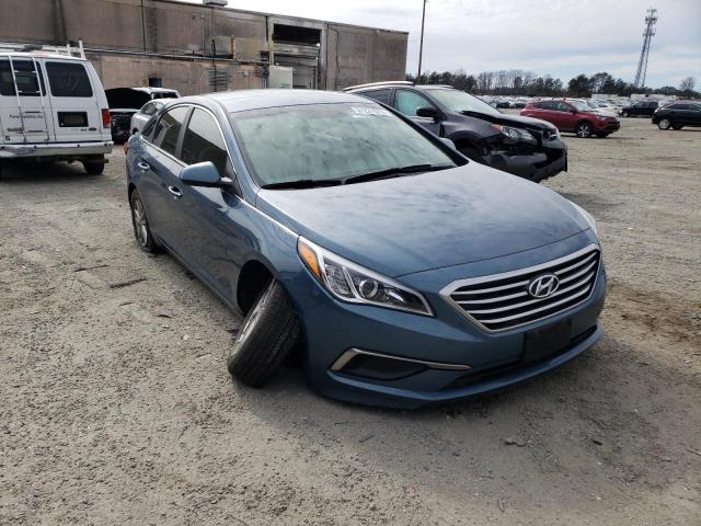 HYUNDAI SONATA SE 2017 5npe24af7hh482698