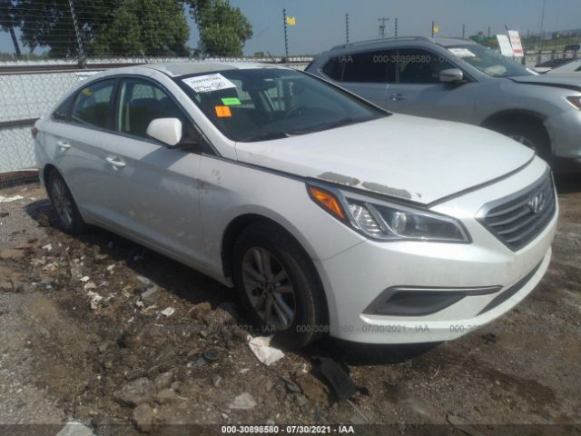 HYUNDAI SONATA SE 2017 5npe24af7hh483382