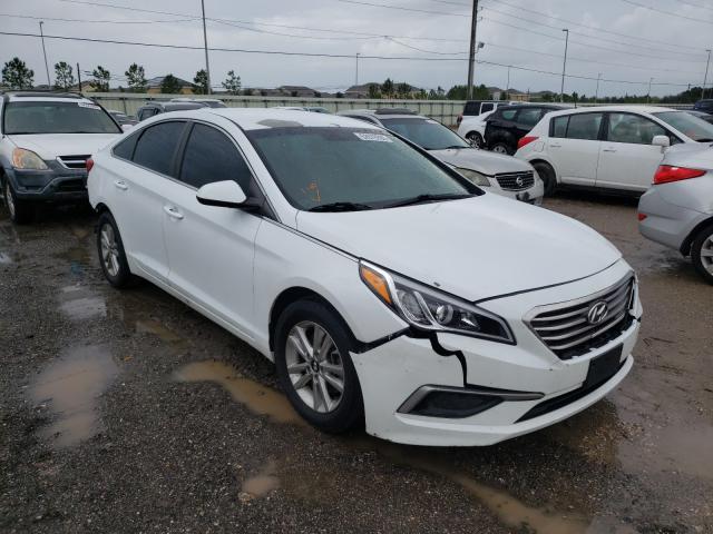 HYUNDAI SONATA SE 2017 5npe24af7hh484449