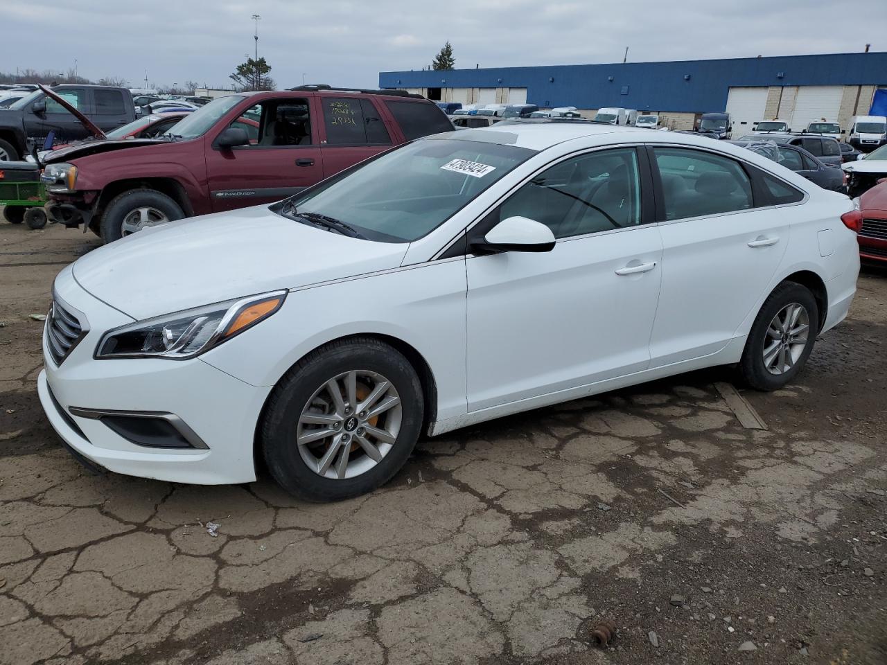 HYUNDAI SONATA 2017 5npe24af7hh485620