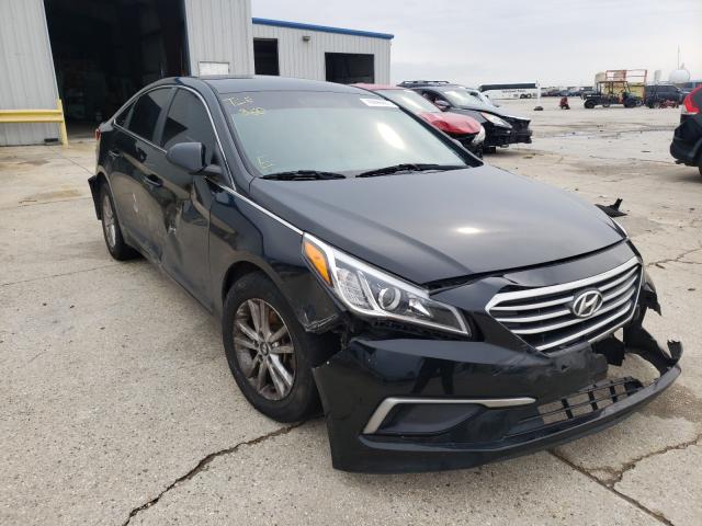 HYUNDAI SONATA SE 2017 5npe24af7hh487609