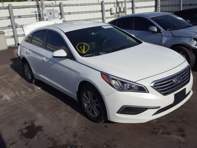 HYUNDAI SONATA SE 2017 5npe24af7hh488405