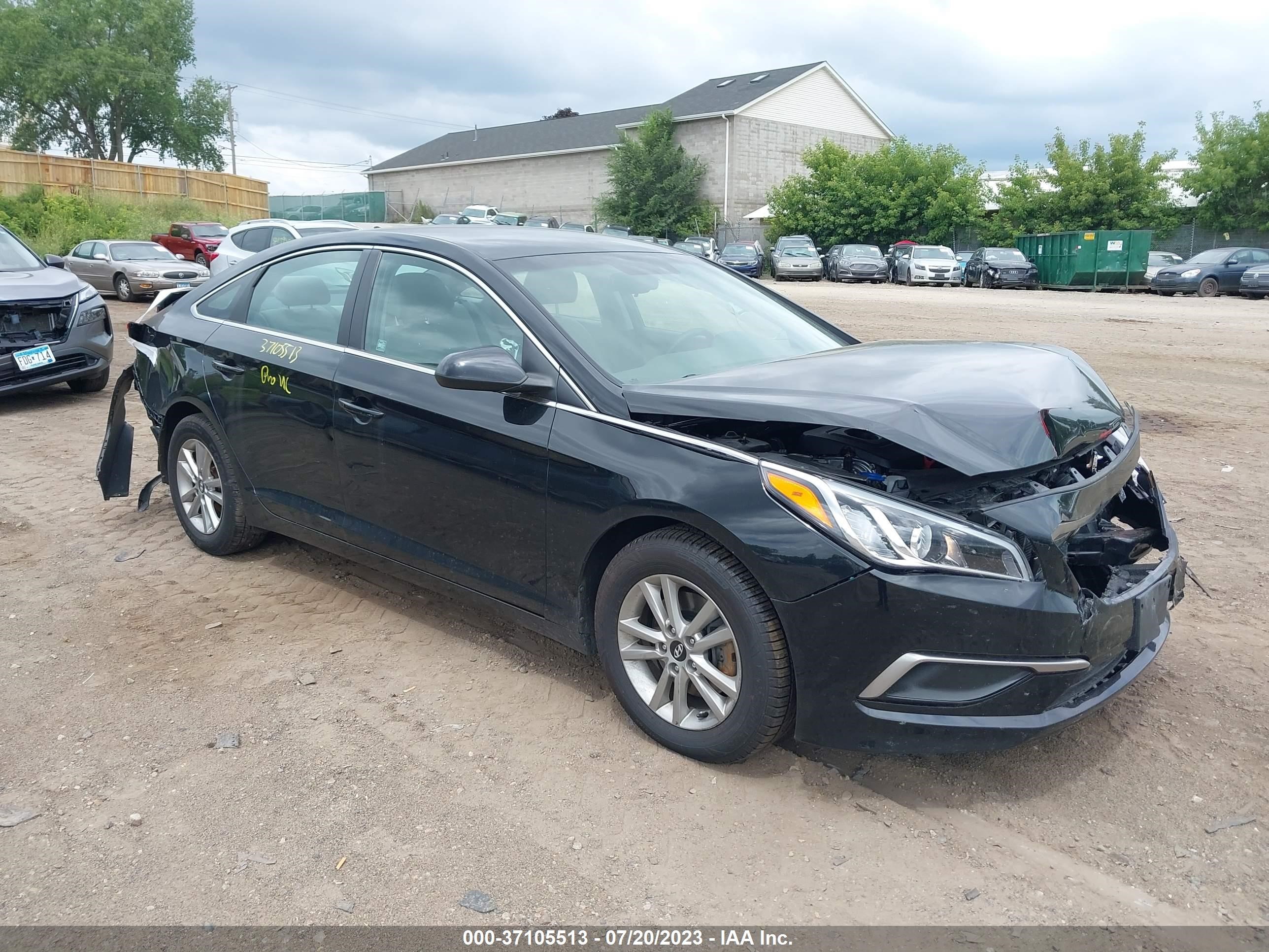 HYUNDAI SONATA 2017 5npe24af7hh488761