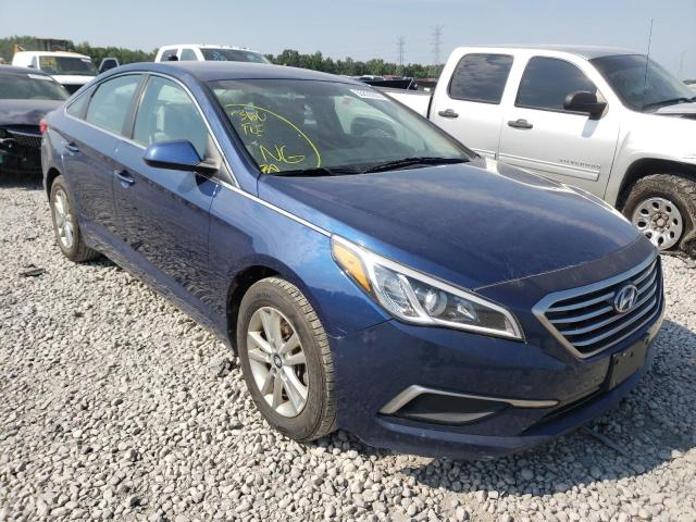 HYUNDAI SONATA SE 2017 5npe24af7hh490736