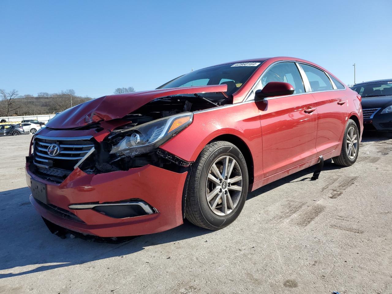 HYUNDAI SONATA 2017 5npe24af7hh491367