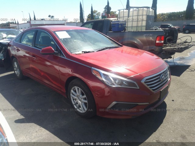 HYUNDAI SONATA 2017 5npe24af7hh491515