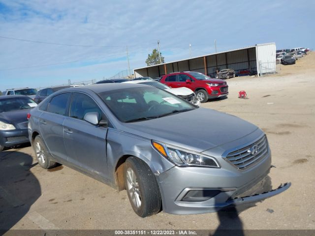 HYUNDAI SONATA 2017 5npe24af7hh492230