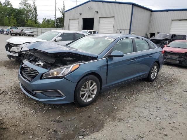 HYUNDAI SONATA SE 2017 5npe24af7hh492390